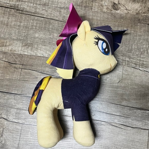 My Little Pony Stuffed Animal Plush Songbird 14" Pinkie Pie Throws A Party Book - Picture 1 of 12